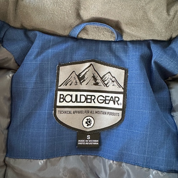 Boulder Gear Ski Jacket in Blue Size S - Picture 8 of 11